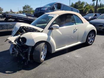  Salvage Volkswagen Beetle