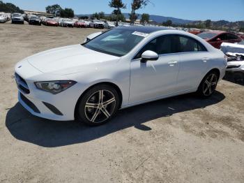  Salvage Mercedes-Benz Cla-class