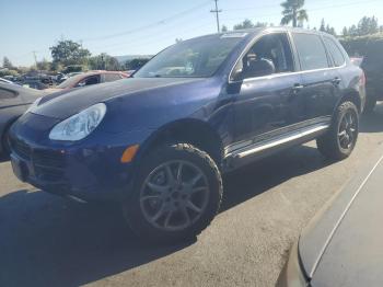  Salvage Porsche Cayenne