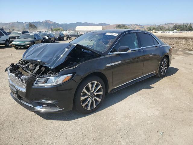  Salvage Lincoln Continental
