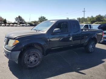 Salvage Nissan Frontier