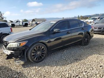  Salvage Acura RLX