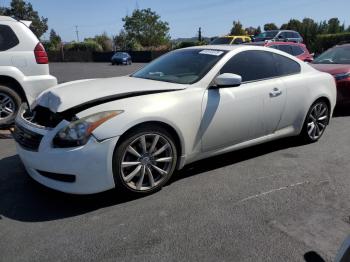  Salvage INFINITI G37