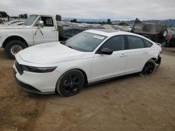  Salvage Honda Accord