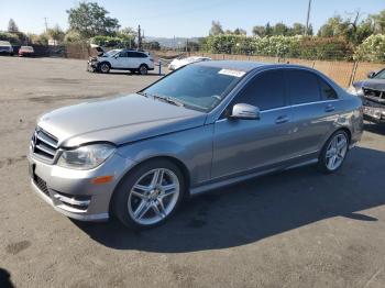  Salvage Mercedes-Benz C-Class