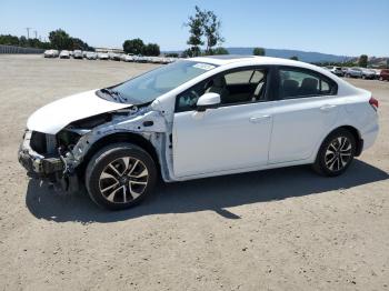  Salvage Honda Civic