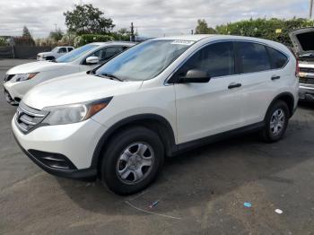  Salvage Honda Crv