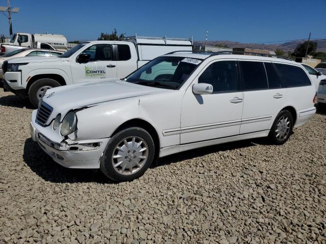  Salvage Mercedes-Benz E-Class