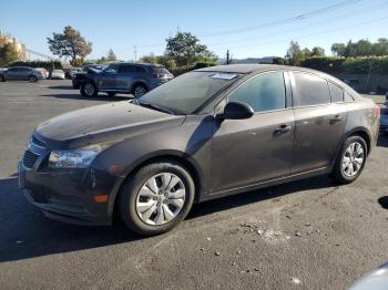  Salvage Chevrolet Cruze