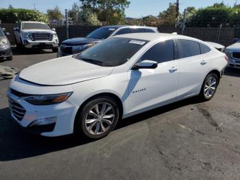  Salvage Chevrolet Malibu