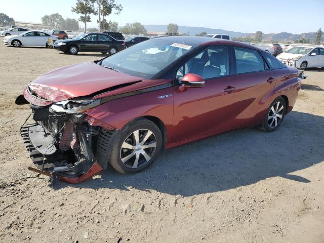  Salvage Toyota Mirai
