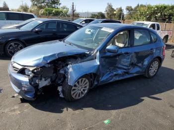  Salvage Subaru Impreza