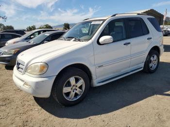  Salvage Mercedes-Benz M-Class