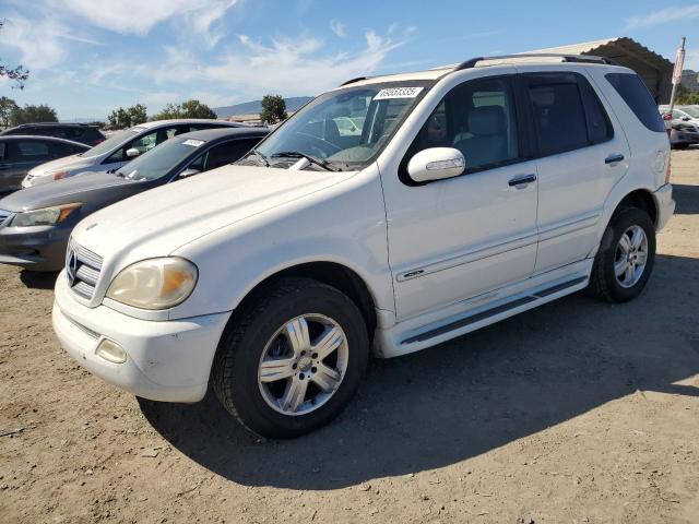  Salvage Mercedes-Benz M-Class