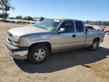  Salvage Chevrolet Silverado