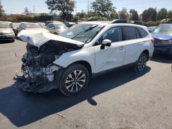  Salvage Subaru Outback