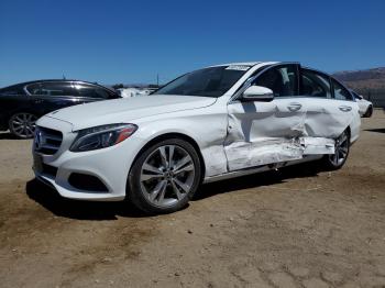  Salvage Mercedes-Benz C-Class