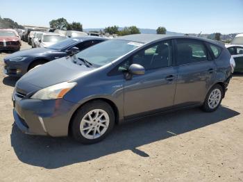  Salvage Toyota Prius