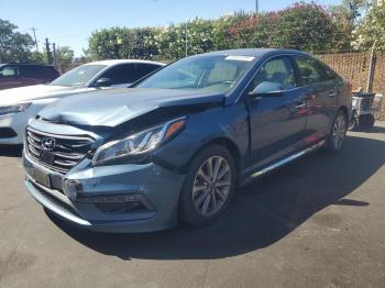 Salvage Hyundai SONATA
