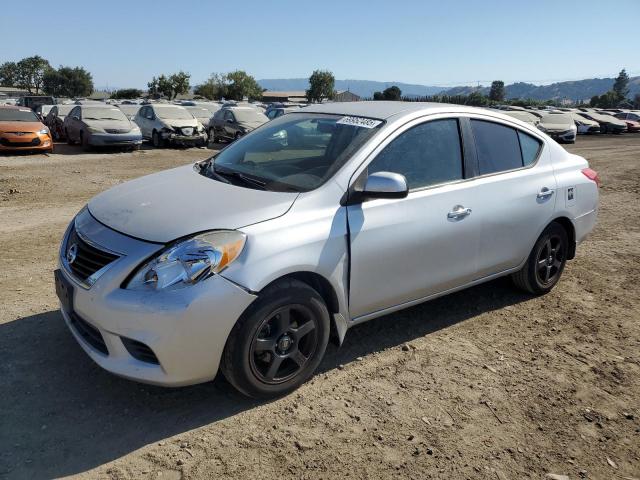  Salvage Nissan Versa