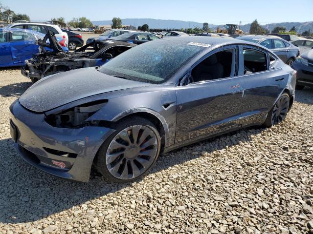  Salvage Tesla Model 3