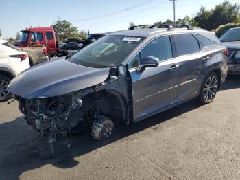  Salvage Lexus RX