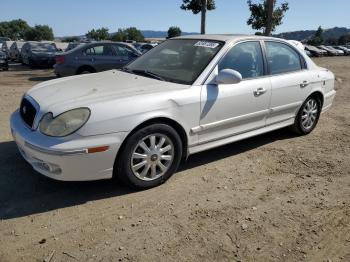  Salvage Hyundai SONATA