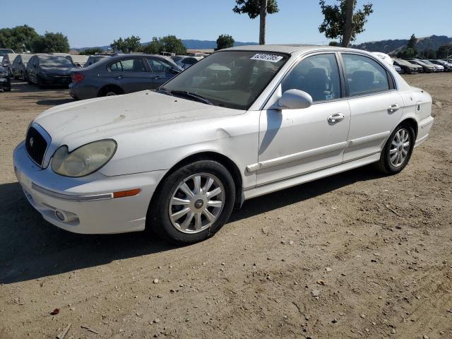  Salvage Hyundai SONATA