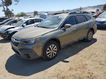  Salvage Subaru Outback