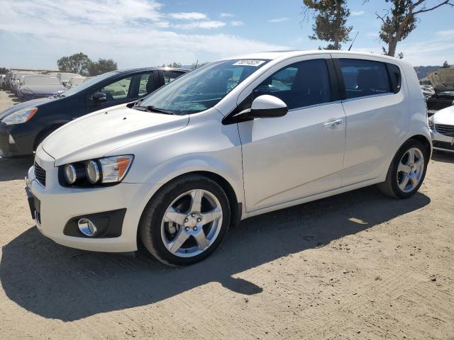  Salvage Chevrolet Sonic