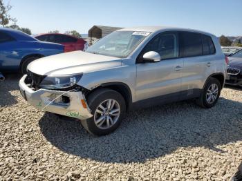  Salvage Volkswagen Tiguan