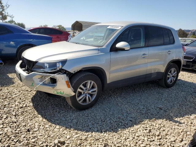  Salvage Volkswagen Tiguan