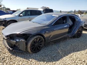  Salvage Tesla Model S