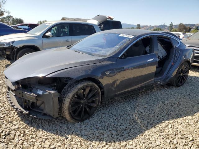  Salvage Tesla Model S