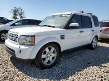  Salvage Land Rover LR4