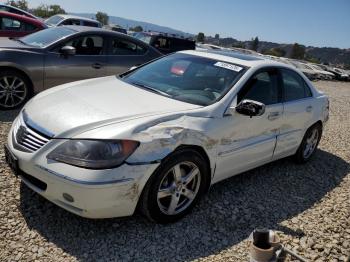  Salvage Acura RL
