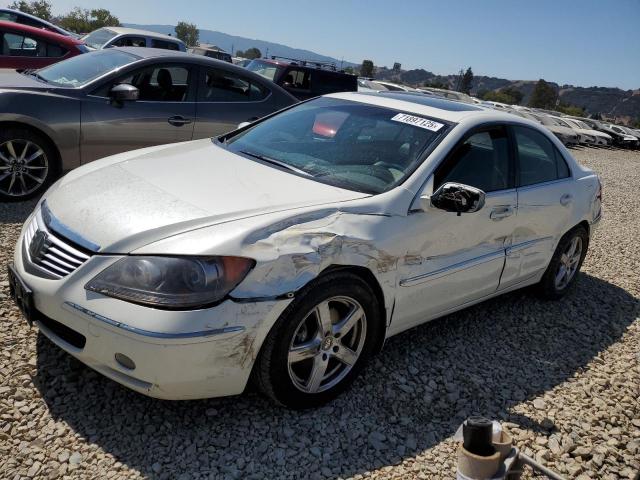  Salvage Acura RL