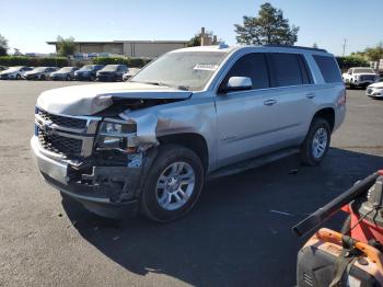  Salvage Chevrolet Tahoe