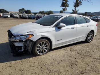  Salvage Ford Fusion