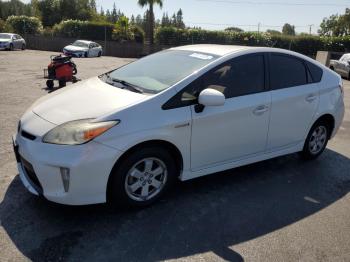  Salvage Toyota Prius