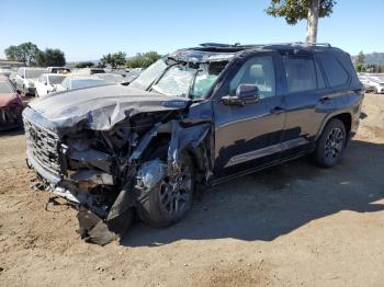 Salvage Toyota Sequoia