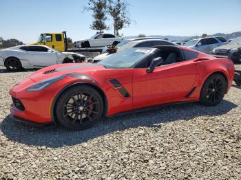  Salvage Chevrolet Corvette