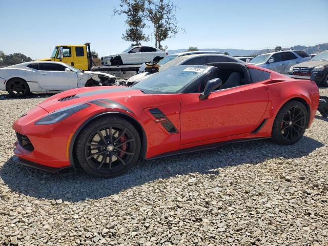  Salvage Chevrolet Corvette