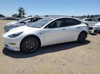  Salvage Tesla Model 3