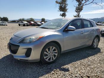  Salvage Mazda 3