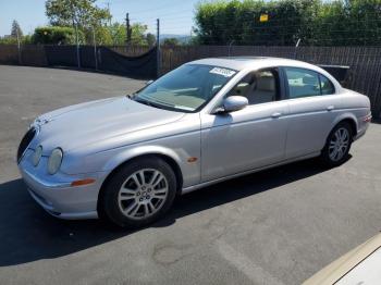  Salvage Jaguar S-Type