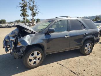  Salvage Acura MDX