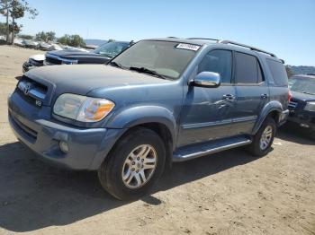 Salvage Toyota Sequoia
