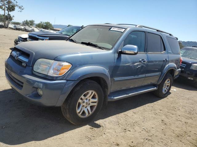  Salvage Toyota Sequoia