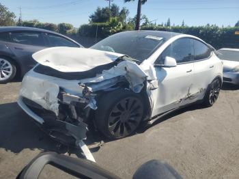 Salvage Tesla Model Y